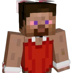Banze Minecraft avatar bust