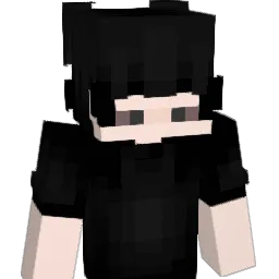 BaoLongJun Minecraft avatar bust