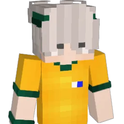 Baobz Minecraft avatar bust