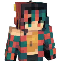 Baoshu Minecraft avatar bust