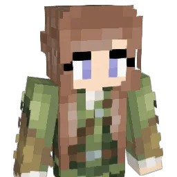 BaoziBun Minecraft avatar bust