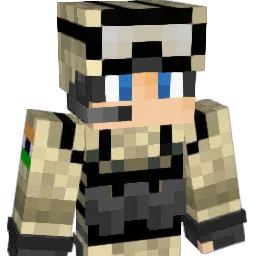 BapDood Minecraft avatar bust