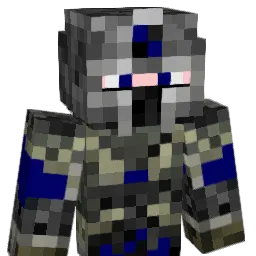 Baphometslayer Minecraft avatar bust