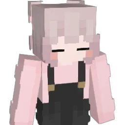 Bappies Minecraft avatar bust