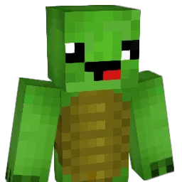 Bapplee Minecraft avatar bust