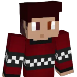 Bapples Minecraft avatar bust