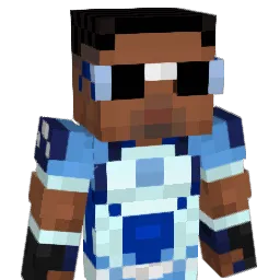 Bapsoe Minecraft avatar bust