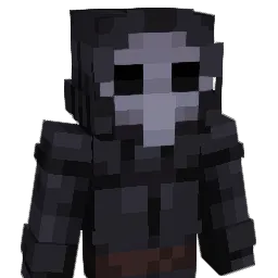 BaptistWolf Minecraft avatar bust