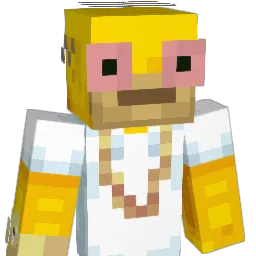 Baqsuu Minecraft avatar bust