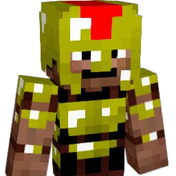 BarDown1205 Minecraft avatar bust