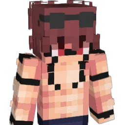 BarVazy Minecraft avatar bust