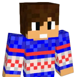 BarYum Minecraft avatar bust