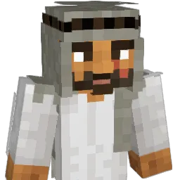 Bara7abxor Minecraft avatar bust