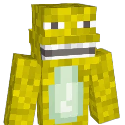 BaraQBama Minecraft avatar bust
