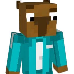 BaraYouTube Minecraft avatar bust