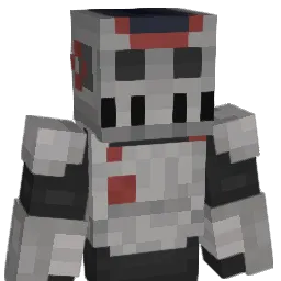 Barabarico Minecraft avatar bust