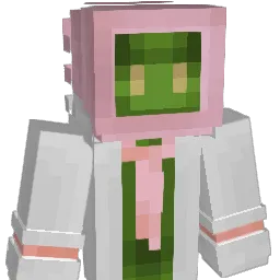 Barabenus Minecraft avatar bust