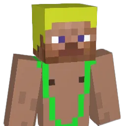 Barack_OBroccoli Minecraft avatar bust