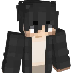 Baracouda Minecraft avatar bust
