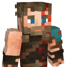 Baradach23 Minecraft avatar bust