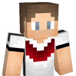 Barambas Minecraft avatar bust
