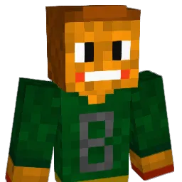 Baramire Minecraft avatar bust