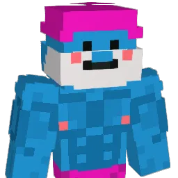 Baramul Minecraft avatar bust
