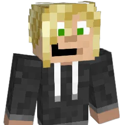 Baraon Minecraft avatar bust