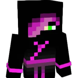 Barazoro Minecraft avatar bust