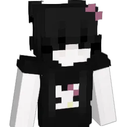 Barb0raa Minecraft avatar bust
