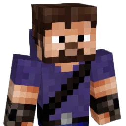 BarbSquirrel Minecraft avatar bust