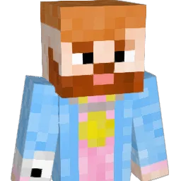 BarbaLuna1016 Minecraft avatar bust