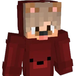 Barbabientje Minecraft avatar bust