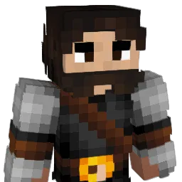 Barbai Minecraft avatar bust