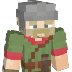 BarbarBernard Minecraft avatar bust