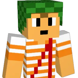 Barbarino Minecraft avatar bust