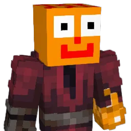 Barbarra Minecraft avatar bust