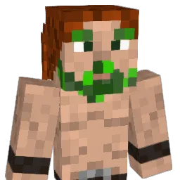 BarbeVerte Minecraft avatar bust
