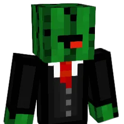 Barbemousse Minecraft avatar bust