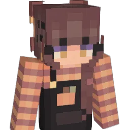 Barbie851 Minecraft avatar bust
