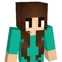 BarbieBael Minecraft avatar bust