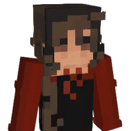 BarbieDollzz Minecraft avatar bust