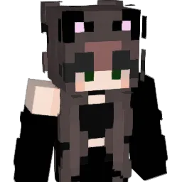 Barbiexx Minecraft avatar bust