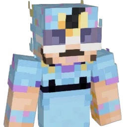 Barbit4 Minecraft avatar bust