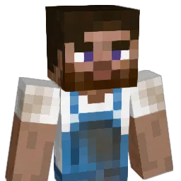 Barbosa190 Minecraft avatar bust