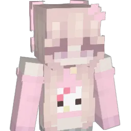 BarbyPrincess23 Minecraft avatar bust
