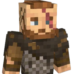 Barcey Minecraft avatar bust