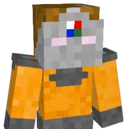 Bard1066 Minecraft avatar bust