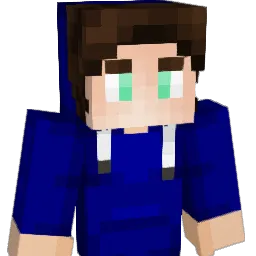 Bardalbee Minecraft avatar bust