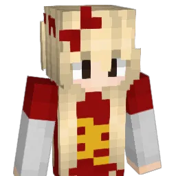 Bardera Minecraft avatar bust